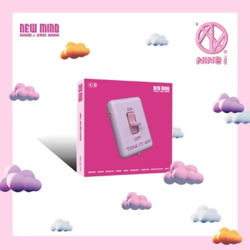 나인아이 | NINE.I 3RD MINI ALBUM [ NEW MIND ]