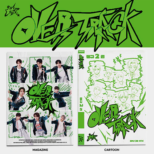 엔티엑스 | NTX [ OVER TRACK ] PHOTOBOOK VER.
