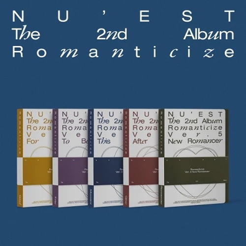 뉴이스트 | NU'EST 2ND ALBUM [ ROMANTICIZE ]