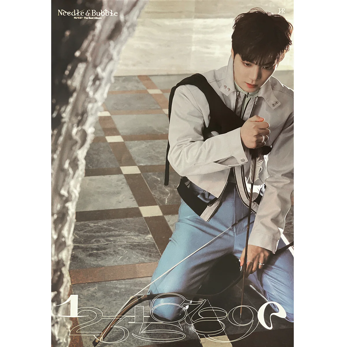 뉴이스트 | NU'EST | THE BEST ALBUM [ NEEDLE & BUBBLE ] | (JR) POSTER ONLY