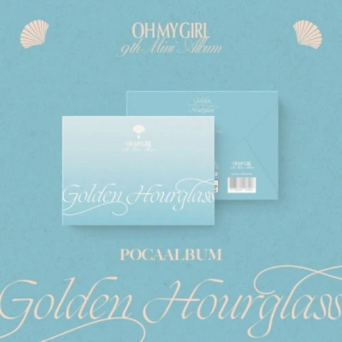 오마이걸 | OH MY GIRL 9TH MINI ALBUM [ GOLDEN HOURGLASS ] POCA ALBUM