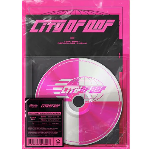 온앤오프 | ONF FIRST ALBUM REPACKAGE [ CITY OF ONF ] - Image 3