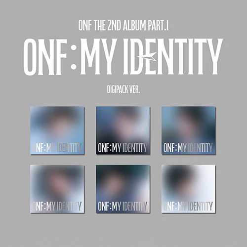온앤오프 |ONF THE 2ND ALBUM PART.1 [ONF:MY IDENTITY] ] DIGIPACK ALBUM