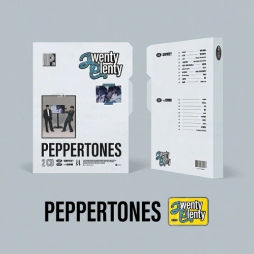 페퍼톤스 | PEPPERTONES 20주년 앨범 [ TWENTY PLENTY ]