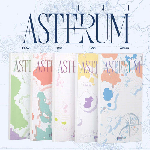 플레이브 | PLAVE 2ND MINI ALBUM [ ASTERUM:134-1 ]