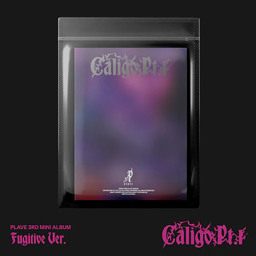 플레이브 | PLAVE 3RD MINI ALBUM [ Caligo Pt.1 ] Fugitive VER.