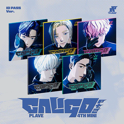 플레이브 | PLAVE 4TH MINI ALBUM [ Caligo Pt.2 ] ID PASS VER.