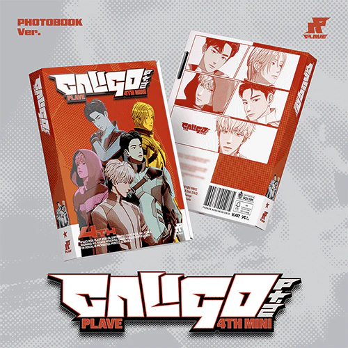 플레이브 | PLAVE 4TH MINI ALBUM [ Caligo Pt.2 ] PHOTOBOOK VER.