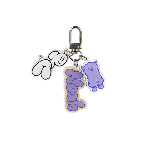 플레이브 | PLAVE [ WHY? ] KEY RING - Image 3