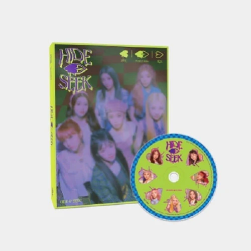 퍼플키스 | PURPLE KISS 2ND MINI ALBUM [ HIDE & SEEK ] - Image 2