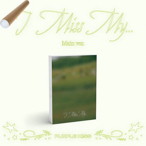 퍼플키스 | PURPLE KISS 2ND SINGLE [ I MISS MY...] MAIN VER.+POSTER