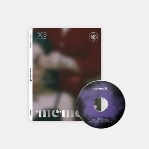 퍼플키스 | PURPLE KISS 3RD MINI ALBUM [ memeM ] - Image 2