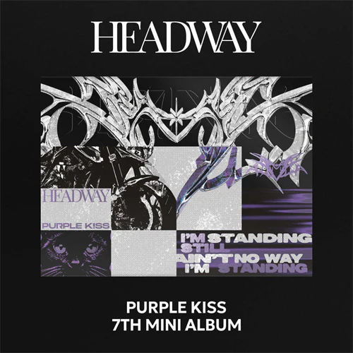퍼플키스 | PURPLE KISS 7TH MINI ALBUM [ HEADWAY ]