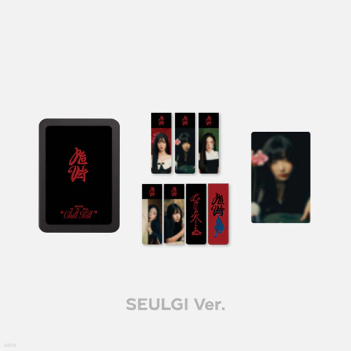 레드벨벳 | RED VELVET CHILL KILL MD [ MAGNETIC BOOKMARK ] - Image 3