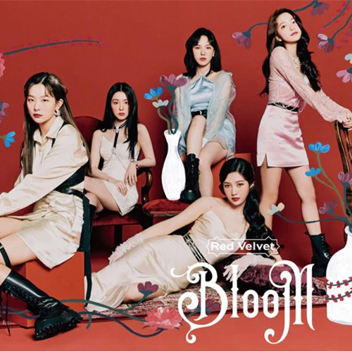레드벨벳 | RED VELVET JAPANESE ALBUM [ BLOOM ] CD + BLU-RAY