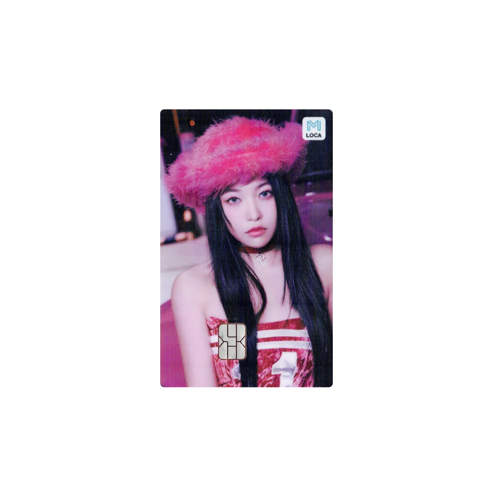 레드벨벳 | RED VELVET [ THE REVE FESTIVAL 2022 BIRTHDAY ] LOCA MOBILITY TRAFFIC CARD - Image 6