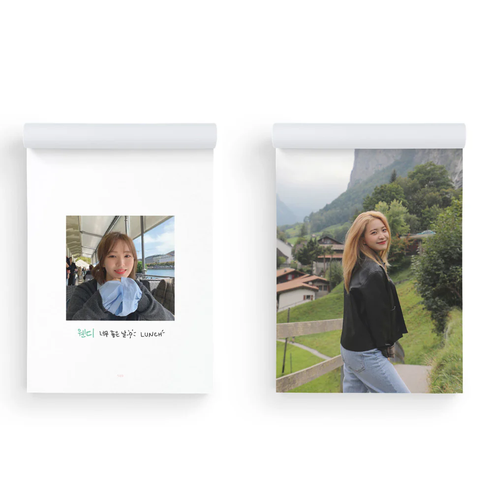 레드벨벳 | RED VELVET PHOTOBOOK [ SELFIE BOOK #3 ] - Image 3