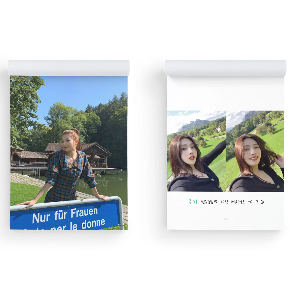 레드벨벳 | RED VELVET PHOTOBOOK [ SELFIE BOOK #3 ] - Image 4
