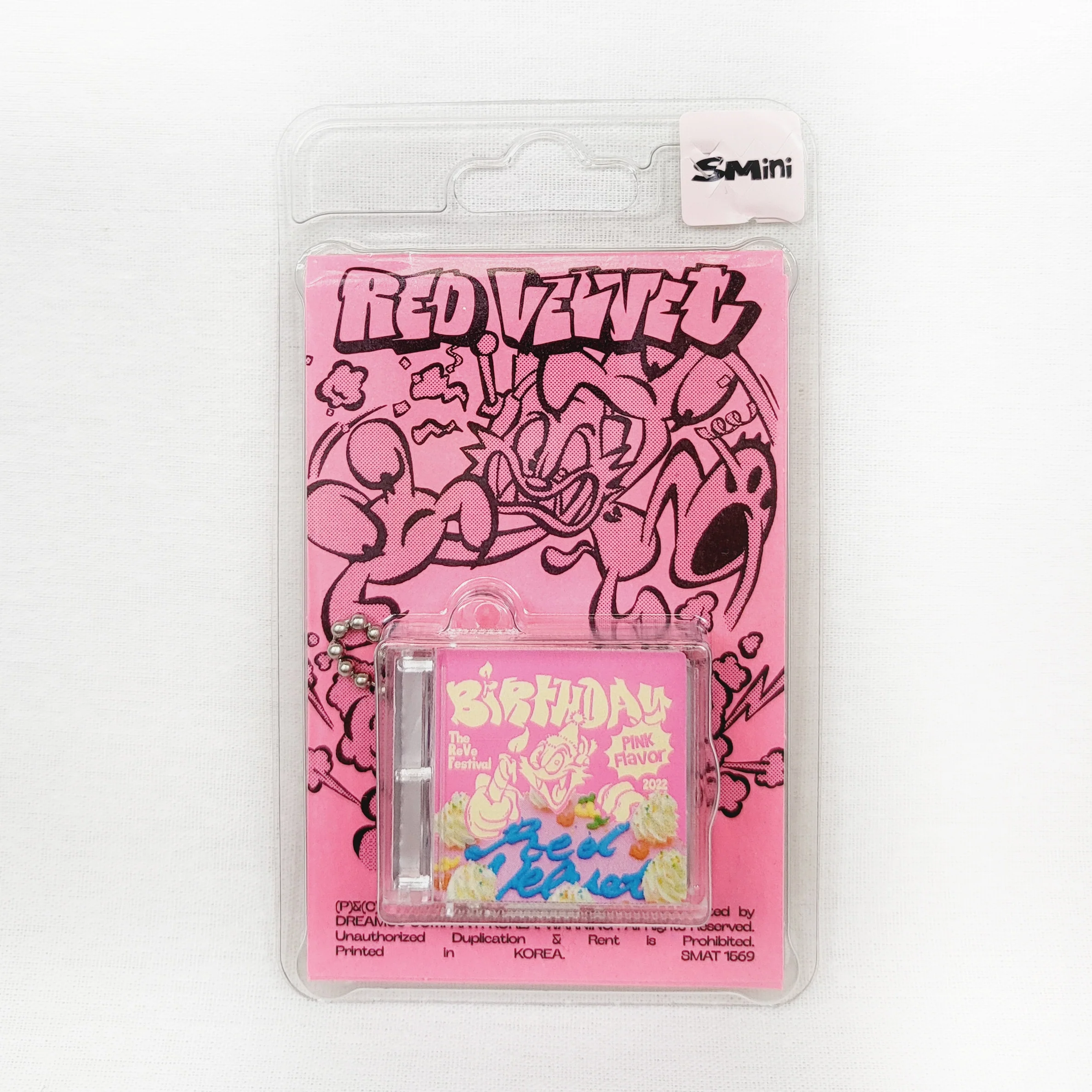 레드벨벳 | RED VELVET 6TH SPECIAL MINI ALBUM [ THE REVE FESTIVAL 2022 : BIRTHDAY ] SMINI VER. - Image 2