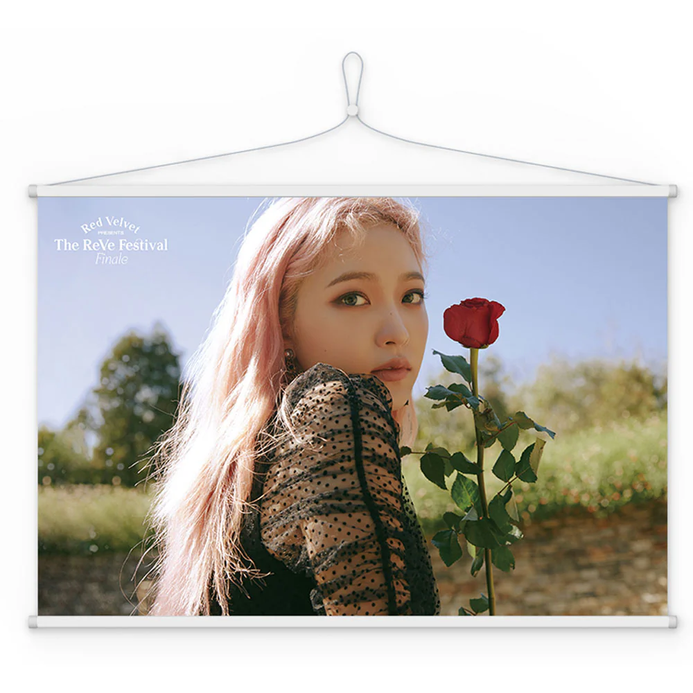 레드벨벳 | RED VELVET [ THE REVE FESTIVAL FINALE ] WALL SCROLL POSTER - Image 6