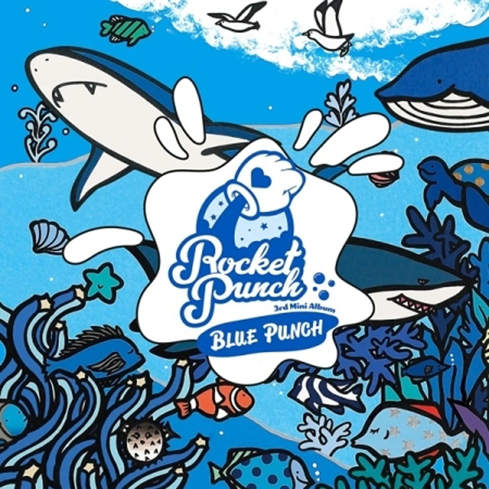 로켓펀치 | ROCKET PUNCH 3RD MINI ALBUM [ BLUE PUNCH  ]