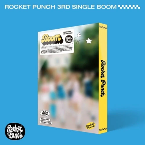 로켓펀치 ROCKET PUNCH 3RD SINGLE ALBUM [ BOOM ] - Image 2