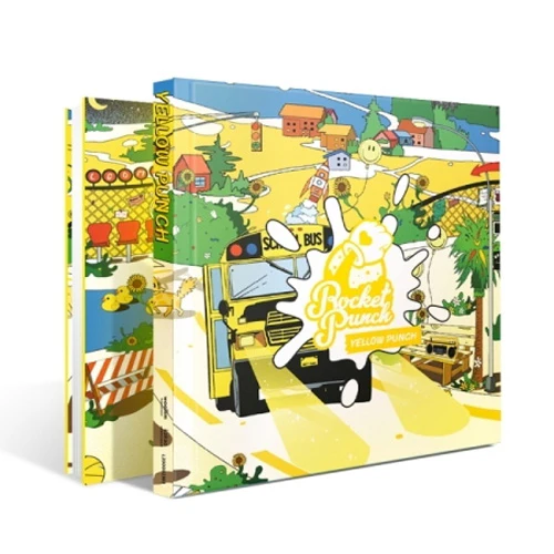 로켓펀치 ROCKET PUNCH 4TH MINI ALBUM [ YELLOW PUNCH ]