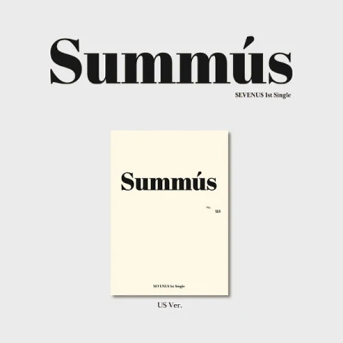 세븐어스 | SEVENUS 1ST SINGLE ALBUM [ SUMMUS ] - Image 3
