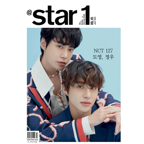 앳스타일 | @ STAR1 2021-7 [ JOOHONEY, DOYOUNG, JUNGWOO ] - Image 2