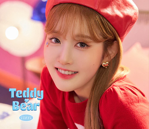 스테이씨 | STAYC 2ND JAPANESE SINGLE ALBUM [ TEDDY BEAR ] LIMITED SOLO VER.