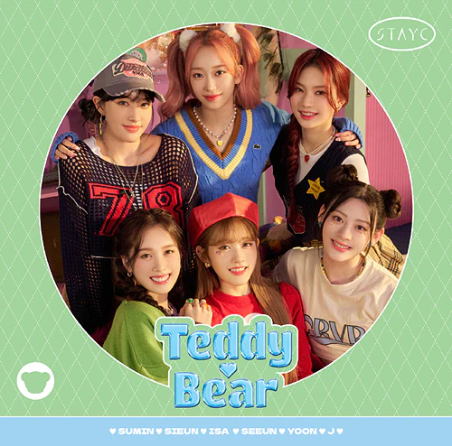 스테이씨 | STAYC 2ND JAPANESE SINGLE ALBUM [ TEDDY BEAR ] REGULAR VER.