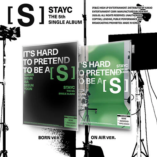 스테이씨 | STAYC 5TH SINGLE ALBUM [ S ]