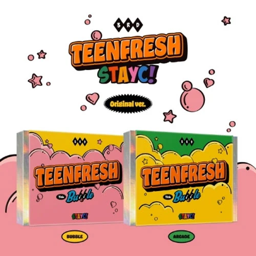 스테이씨 | STAYC THE 3RD MINI ALBUM [ TEENFRESH ]