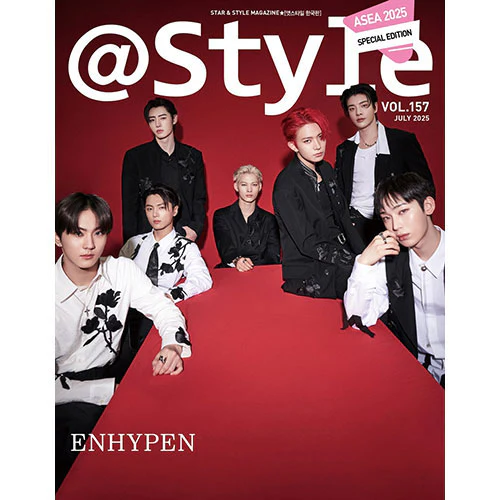 앳스타일 | @STYLE 2025-07 [ ENHYPEN ]