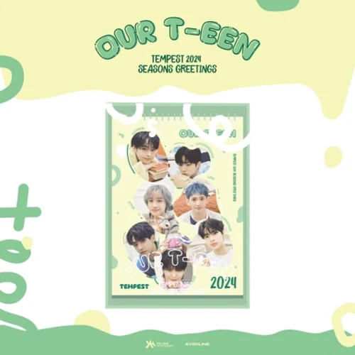 템페스트 | TEMPEST 2024 SEASON'S GREETINGS [ OUR-TEEN ] + 1PC