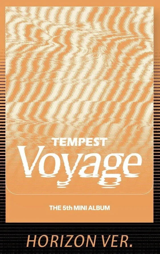 템페스트 | TEMPEST 5TH MINI ALBUM [ TEMPEST VOYAGE ] - Image 2