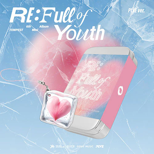 템페스트 | TEMPEST 6TH MINI ALBUM [ RE: FULL OF YOUTH ] PLVE VER.