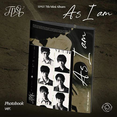 템페스트 | TEMPEST 7TH MINI ALBUM [ AS I AM ] PHOTOBOOK VER.