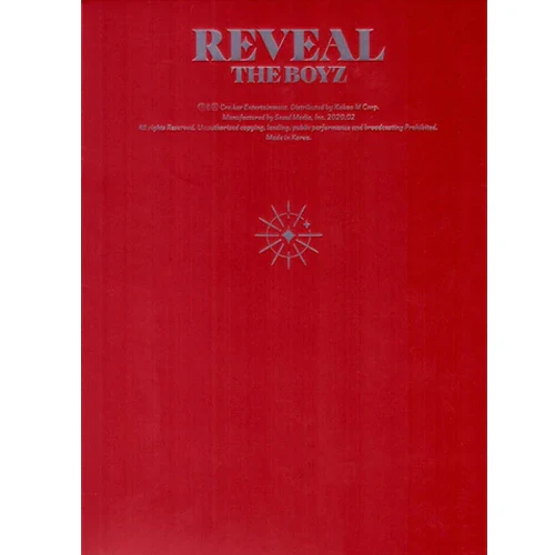 더보이즈 | THE BOYZ 1ST ALBUM [ REVEAL ] - Image 2
