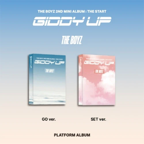 더보이즈 | THE BOYZ 2ND MINI ALBUM [ THE START ] PLATFORM VER. - Image 2