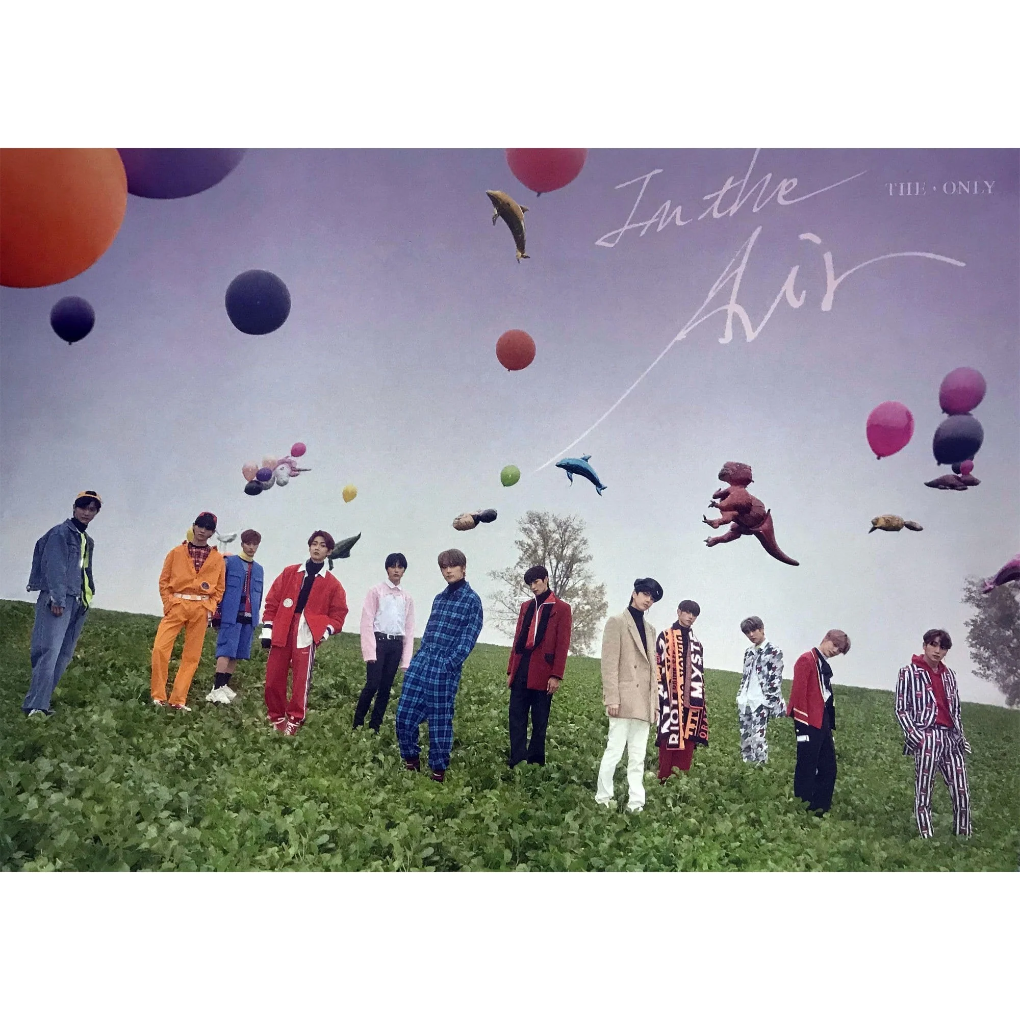 더보이즈 | THE BOYZ | 3RD MINI ALBUM [ THE ONLY ] | POSTER ONLY - Image 2