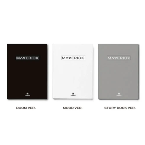 더보이즈 | THE BOYZ 3RD SINGLE ALBUM [ MAVERICK ]