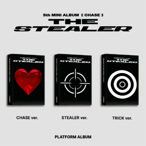 더보이즈 | THE BOYZ 5TH MINI ALBUM [ CHASE ] PLATFORM VER.