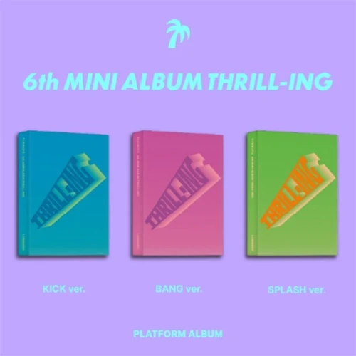 더보이즈 | THE BOYZ 6TH MINI ALBUM [ THRILL-ING ] PLATFORM VER