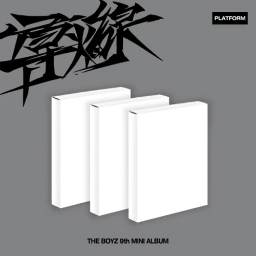 더보이즈 | THE BOYZ 9TH MINI ALBUM [ 導火線 도화선 ] PLATFORM VER.