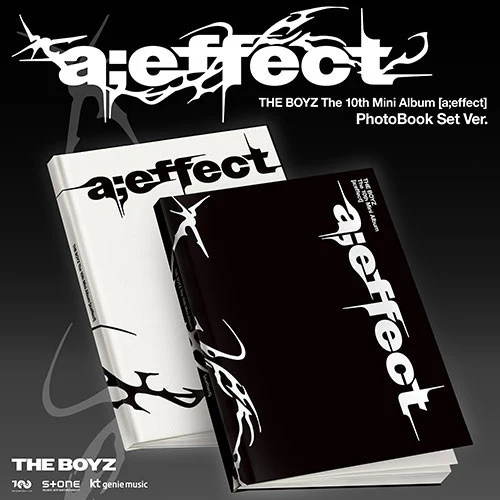 더보이즈 | THE BOYZ THE  10TH MINI ALBUM [ a;effect ]