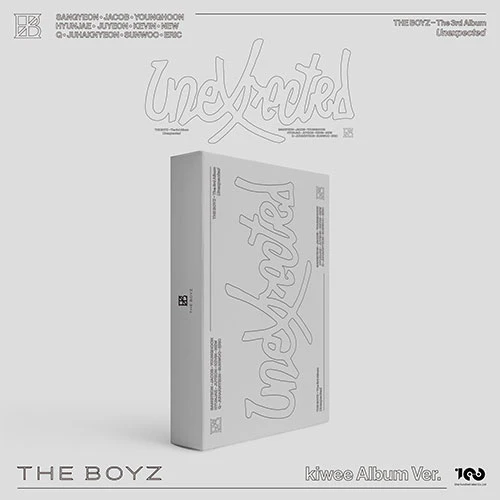 더보이즈 | THE BOYZ THE 3RD ALBUM [ UNEXPECTED ] KIWEE ALBUM VER.