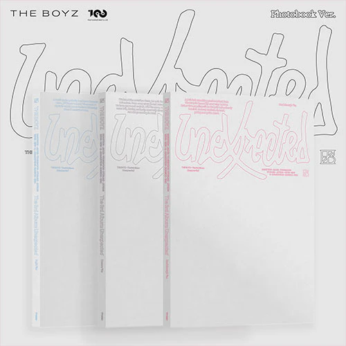 더보이즈 | THE BOYZ THE 3RD ALBUM [ UNEXPECTED ] PHOTOBOOK VER.+POB