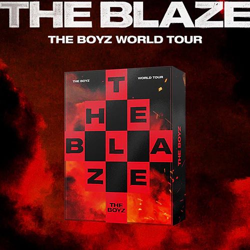 더보이즈 | THE BOYZ [ THE BLAZE ] WORLD TOUR in SEOUL QR