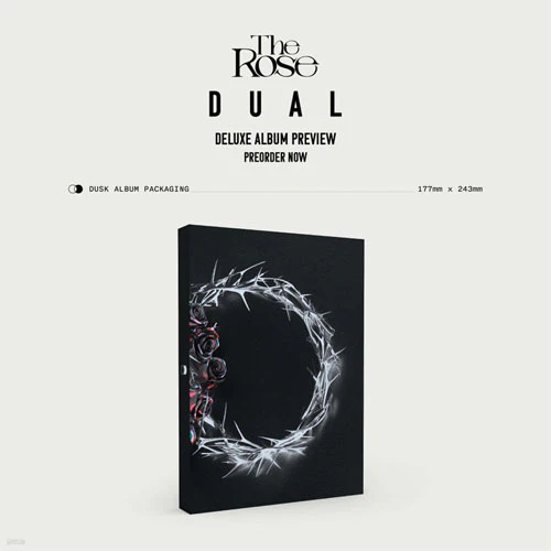 더 로즈  | THE ROSE [ DUAL ] DELUXE BOX ALBUM - Image 3